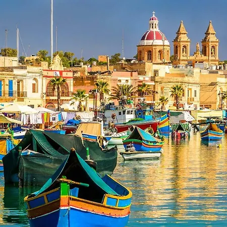 Magical Rooftop Penthouse Sliema